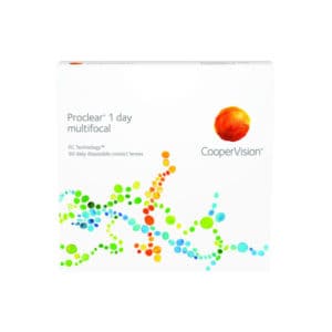 Proclear 1 day multifocal