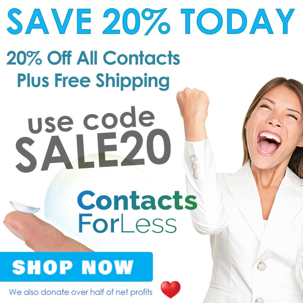 20% Off All U.S. Contacts Purchases