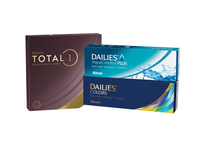 Buy Dailies Contact Lenses Online in the USA