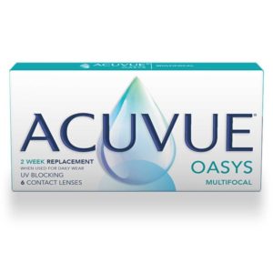 Acuvue Oasys Multifocal 6 pack