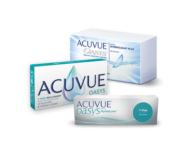 Acuvue Contact Lenses