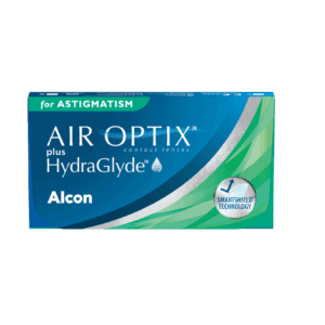 Air Optix hydraglyde astigmatism