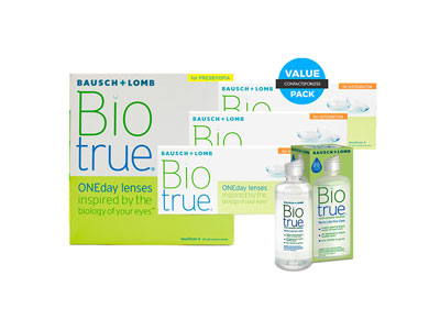 Biotrue Contact Lenses Online in the U.S.