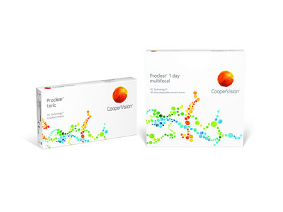 Proclear contact lenses in the USA