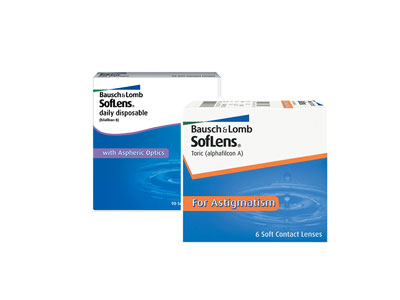 Buy Soflens contact lenses in the USA