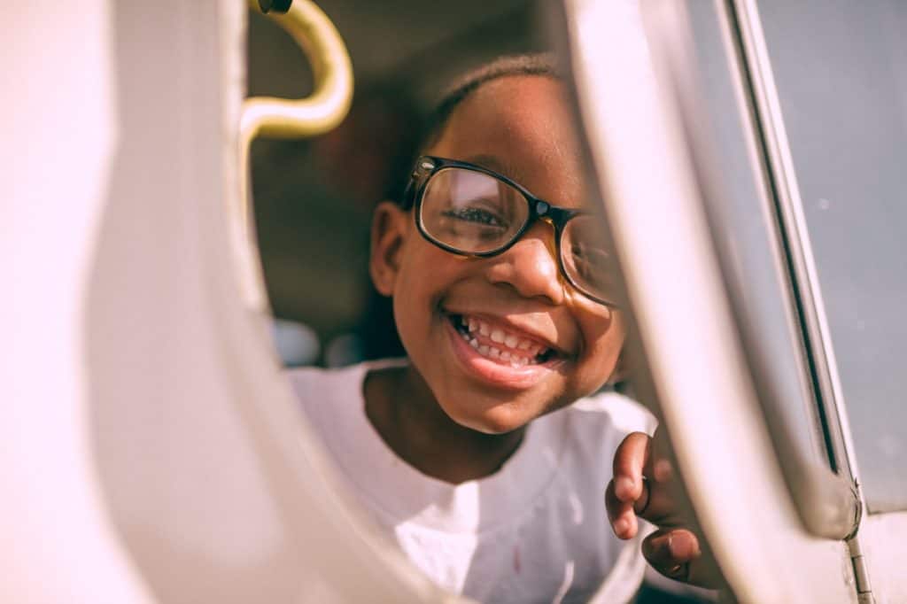 Kids glasses and contact lenses in Canada