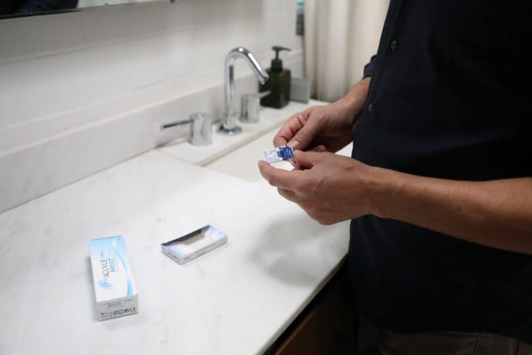DAILY DISPOSABLE CONTACTS Lenses